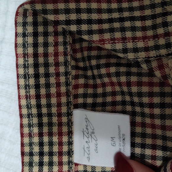 Starting out shirt and sweater set 6 months euc baby boy - Picture 4 of 4